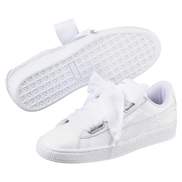 puma basket heart bebe puma basket heart bebe